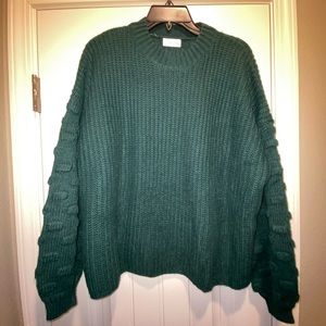 Dark Green sweater